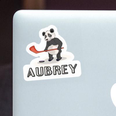 Sticker Aubrey Bear Image