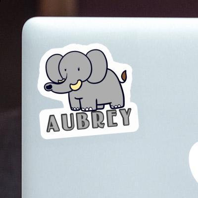 Sticker Aubrey Elefant Image