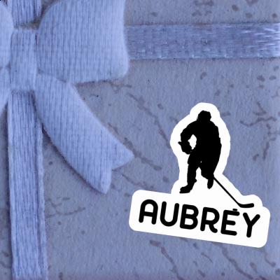 Sticker Aubrey Hockey Player Gift package Image