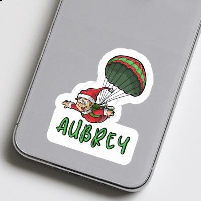 Sticker Parachute Aubrey Notebook Image