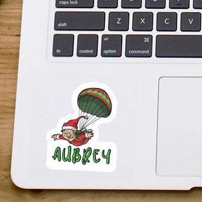 Sticker Parachute Aubrey Laptop Image