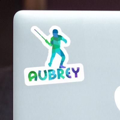 Aubrey Sticker Fencer Gift package Image