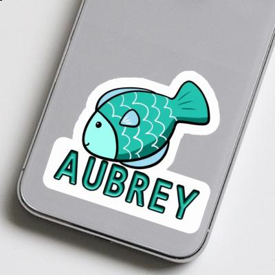 Sticker Aubrey Fish Image