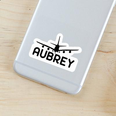 Aufkleber Aubrey Flugzeug Gift package Image