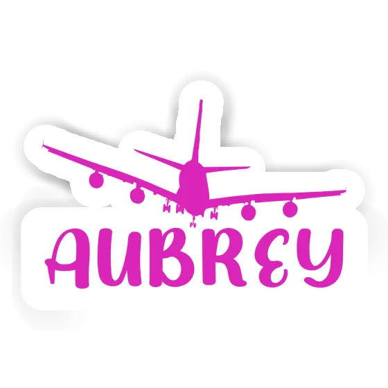 Aubrey Sticker Airplane Gift package Image