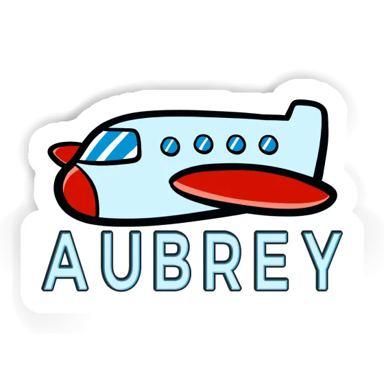 Aubrey Autocollant Avion Gift package Image