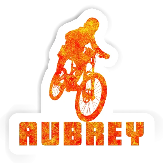 Aufkleber Freeride Biker Aubrey Image