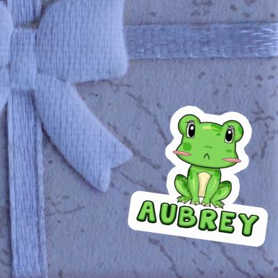 Sticker Frog Aubrey Gift package Image