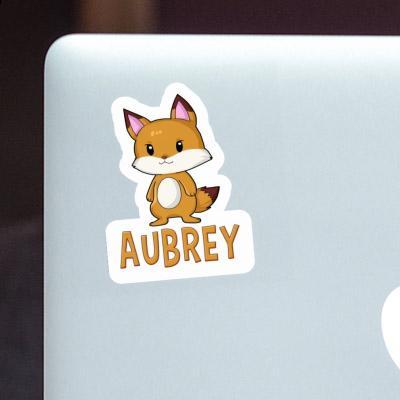 Sticker Fuchs Aubrey Gift package Image