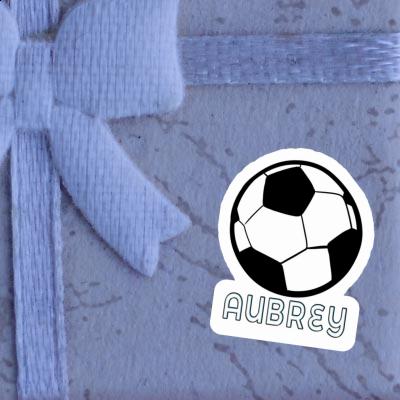 Aufkleber Fußball Aubrey Gift package Image