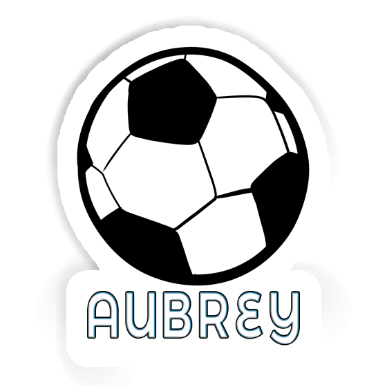 Aufkleber Fußball Aubrey Notebook Image