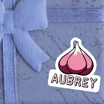 Sticker Knoblauch Aubrey Gift package Image