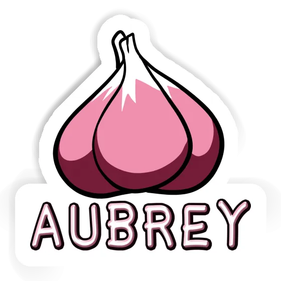 Sticker Knoblauch Aubrey Laptop Image