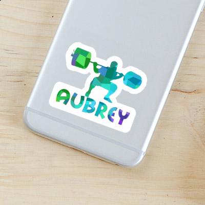 Aubrey Sticker Gewichtheber Gift package Image