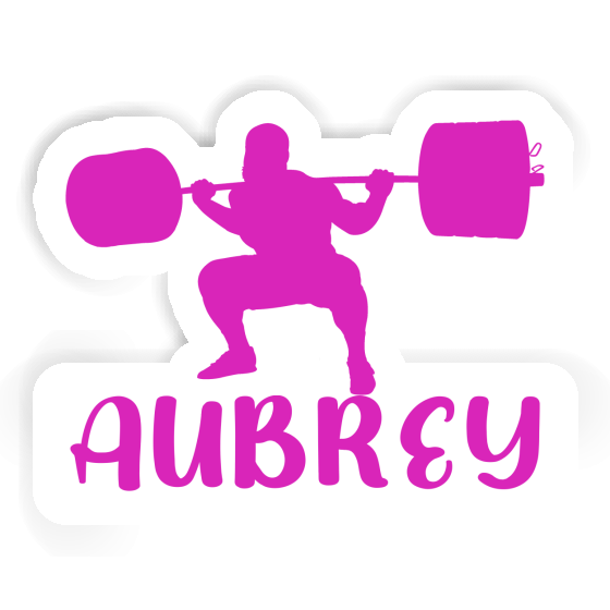 Weightlifter Sticker Aubrey Gift package Image