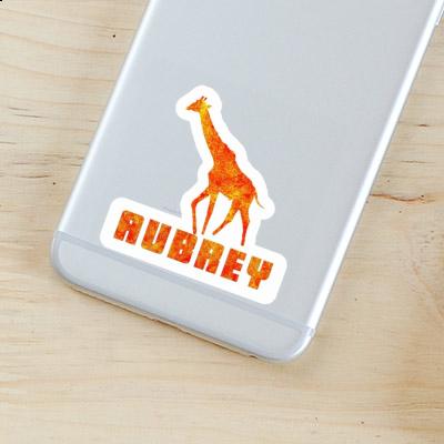 Sticker Giraffe Aubrey Gift package Image