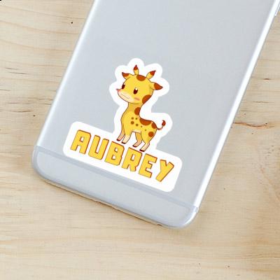 Autocollant Aubrey Girafe Image