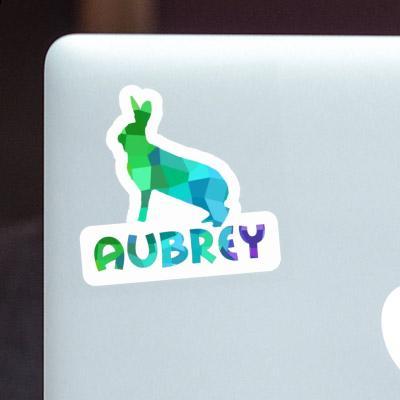 Sticker Aubrey Rabbit Gift package Image