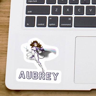 Aubrey Autocollant Coiffeuse Laptop Image