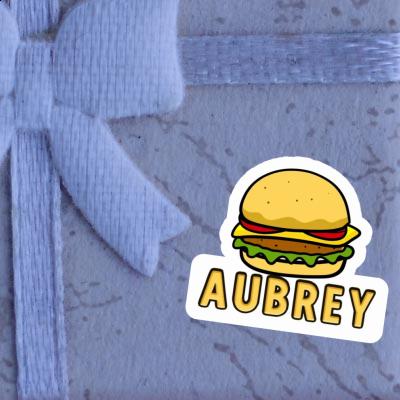 Aubrey Autocollant Beefburger Image