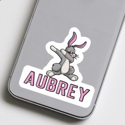 Aubrey Autocollant Lapin Gift package Image