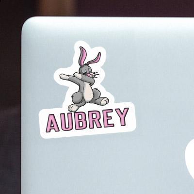 Aubrey Autocollant Lapin Gift package Image