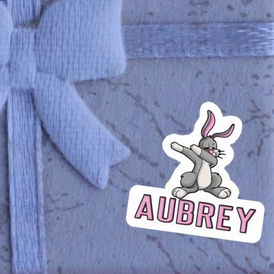 Aubrey Autocollant Lapin Gift package Image