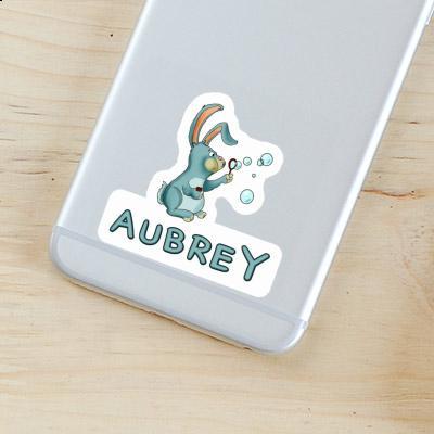 Aubrey Autocollant Lapin Gift package Image