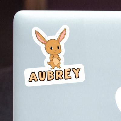 Sticker Easter Bunny Aubrey Gift package Image