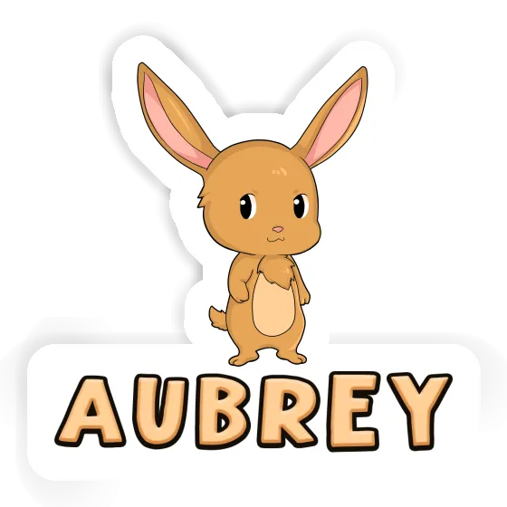 Autocollant Lapin de Pâques Aubrey Image