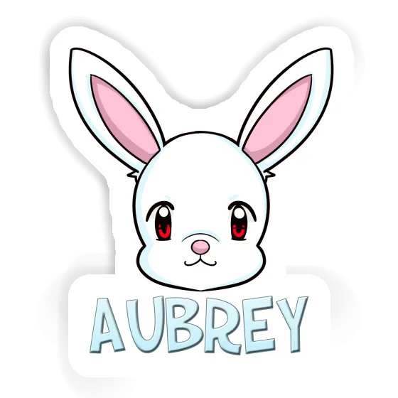 Aubrey Autocollant Lapin Image