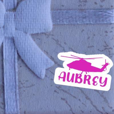 Helicopter Sticker Aubrey Image