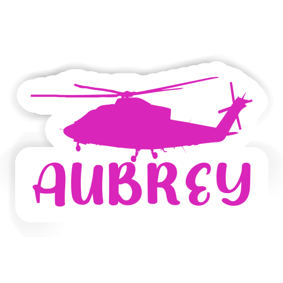 Helicopter Sticker Aubrey Gift package Image