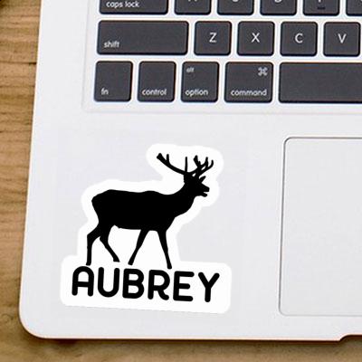 Sticker Aubrey Deer Laptop Image