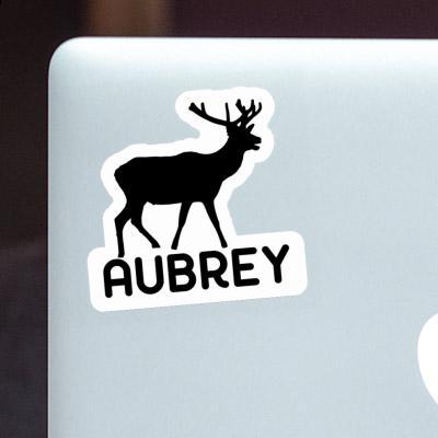 Autocollant Cerf Aubrey Notebook Image