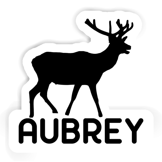 Sticker Aubrey Deer Notebook Image