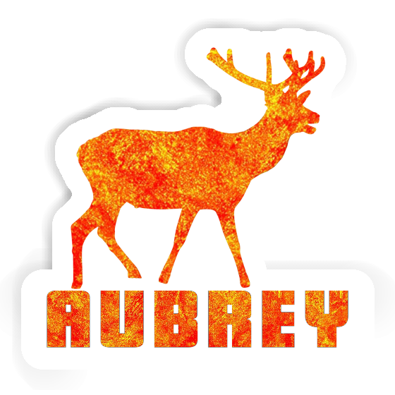 Aubrey Autocollant Cerf Gift package Image