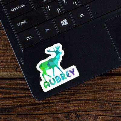 Sticker Aubrey Deer Laptop Image