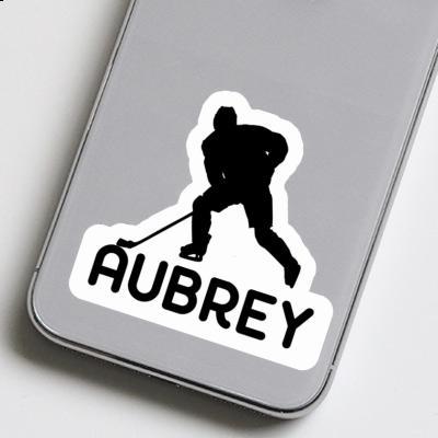 Aubrey Autocollant Joueur de hockey Gift package Image