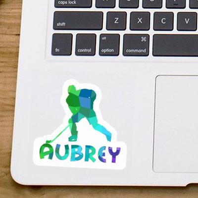 Eishockeyspieler Sticker Aubrey Gift package Image