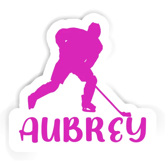 Joueuse de hockey Autocollant Aubrey Gift package Image