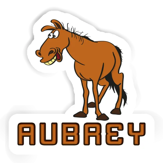 Aubrey Sticker Horse Gift package Image