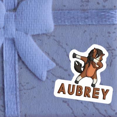 Aubrey Sticker Pferd Image