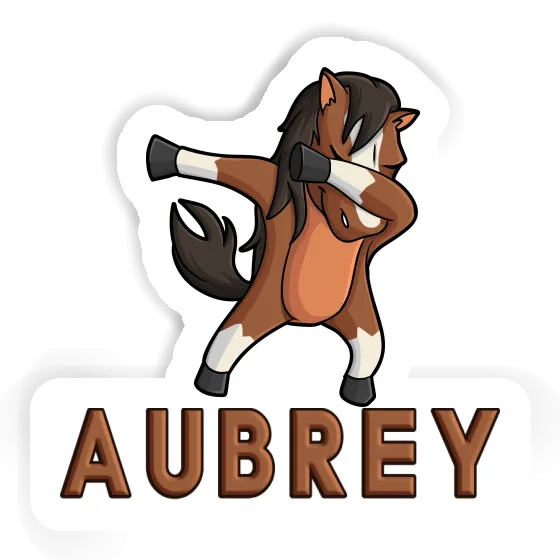 Autocollant Cheval Aubrey Gift package Image