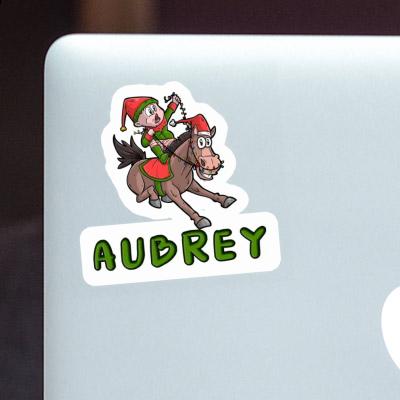 Aubrey Aufkleber Pferd Gift package Image