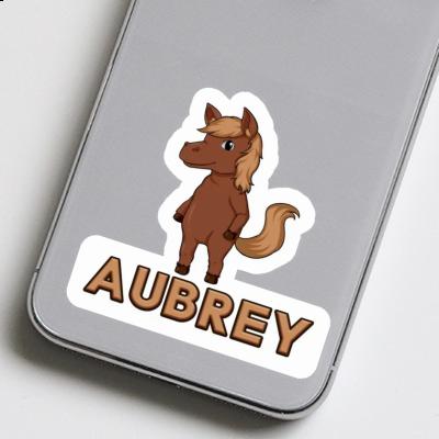 Aubrey Autocollant Cheval Gift package Image