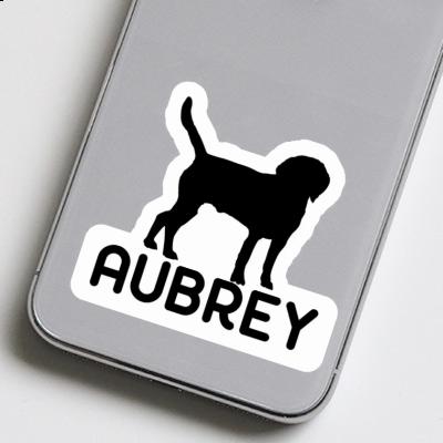 Sticker Aubrey Dog Image