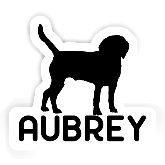 Sticker Aubrey Dog Gift package Image