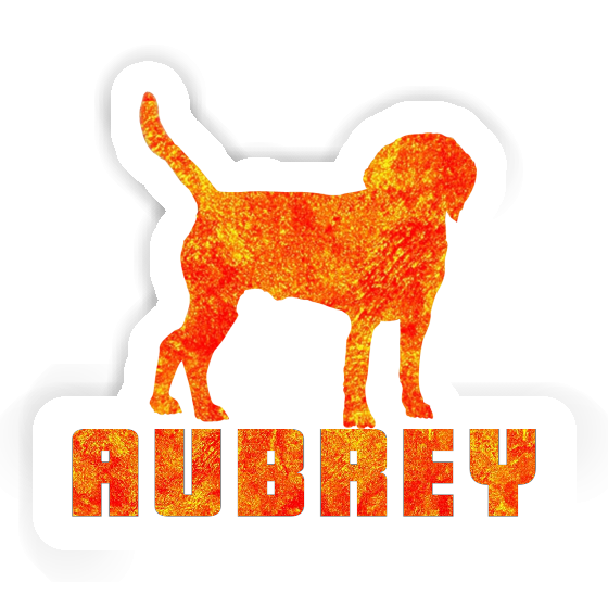 Dog Sticker Aubrey Gift package Image