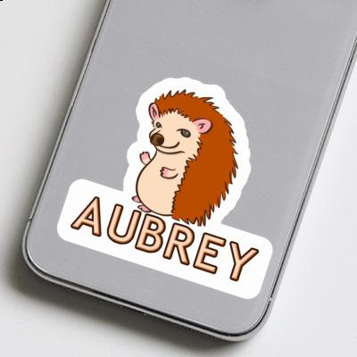 Aubrey Sticker Hedgehog Gift package Image